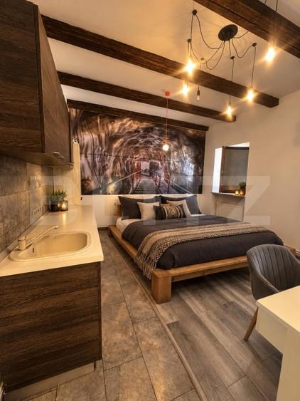 Apartament cu 2 camere decomandat, mobilat în Sud