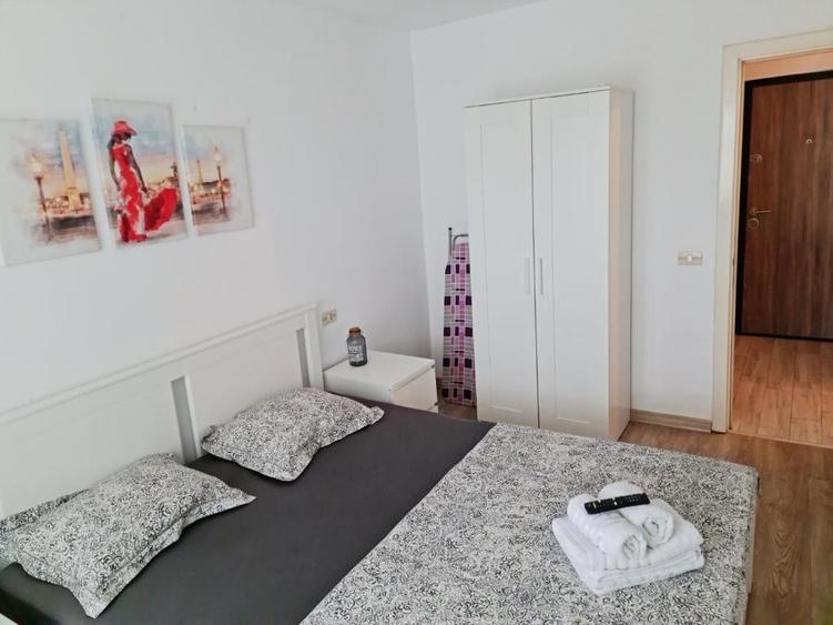 Apartament 2 camere, vedere spre Parcul Cetății, ideal studenți - 3