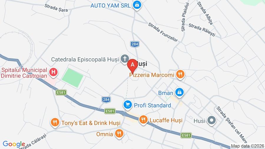 Casă individuală cu 3 camere cu Teren 150 Mp în Central
