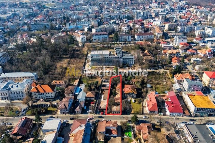 Teren de 897 mp, în Ultracentral