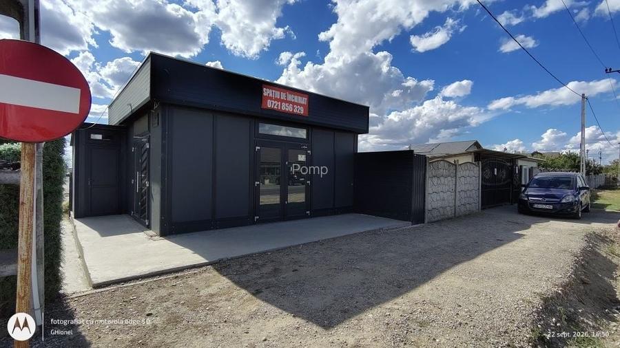 Inchiriez spatiu comercial