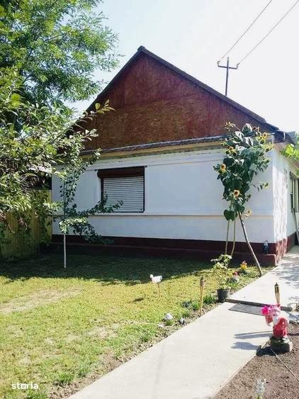 Casă cu 2 camere cu Teren 2870 Mp în Sântandrei