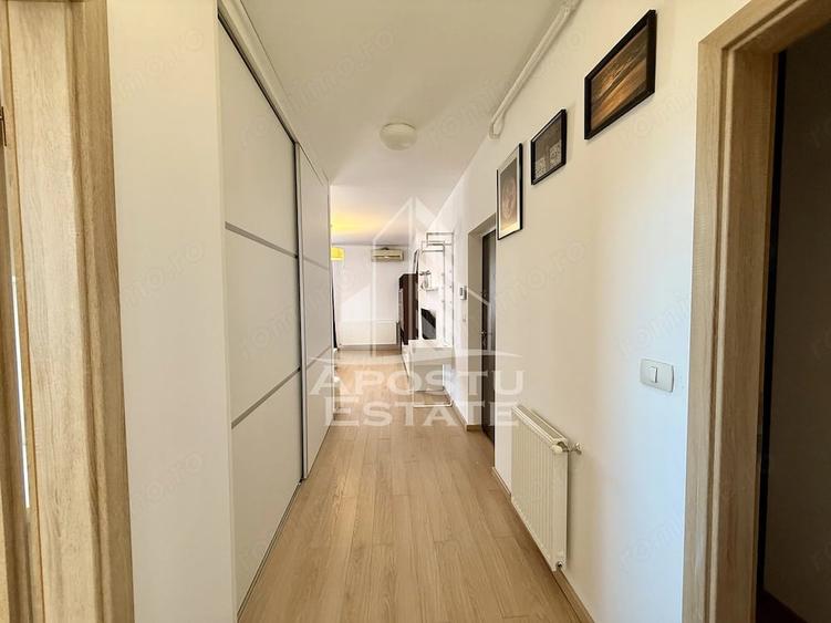 Apartament cu 2 camere semidecomandat în Dumbrăvița