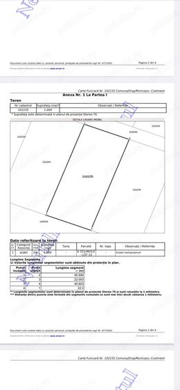 Teren intravilan 1000m-Costinesti Zona Beach please Nibiru - 1