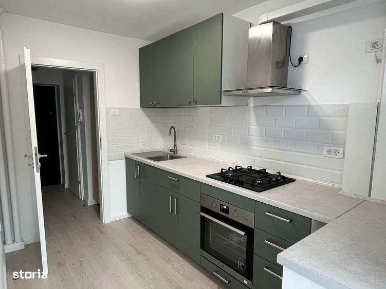 Apartament cu 2 camere semidecomandat în Ștefan cel Mare