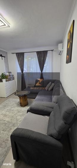 Apartament cu 3 camere semidecomandat în Rogerius