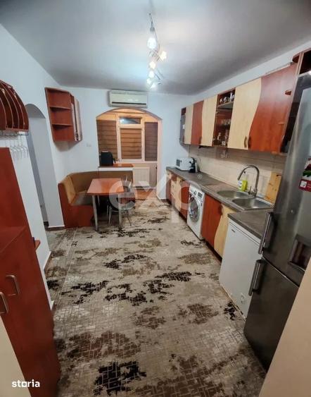 Apartament cu 2 camere, mobilat în Trivale
