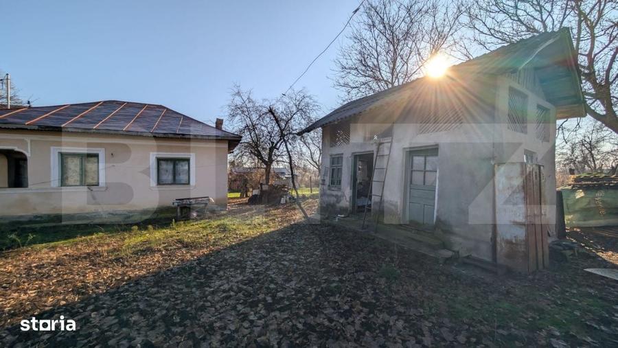 Casă cu 2 camere în Bădulești