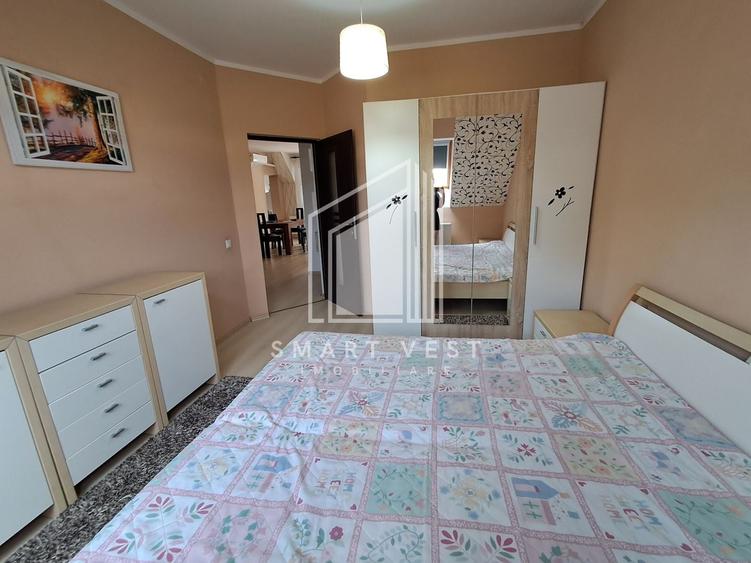 Apartament cu 3 camere decomandat în Micro 16