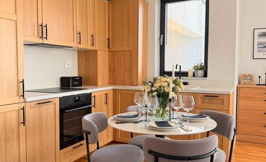 Apartament 2 camere – vedere lac și Casa Presei, terasă 8 mp, etaj 7/7 - 5