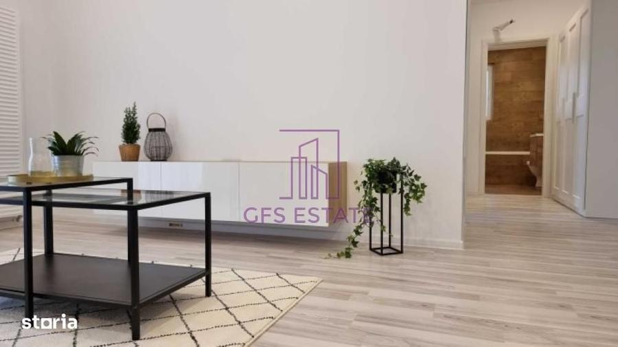 Apartament cu 2 camere decomandat, mobilat în Popești-Leordeni
