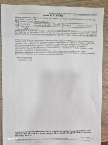Apartament cu 2 camere în Central
