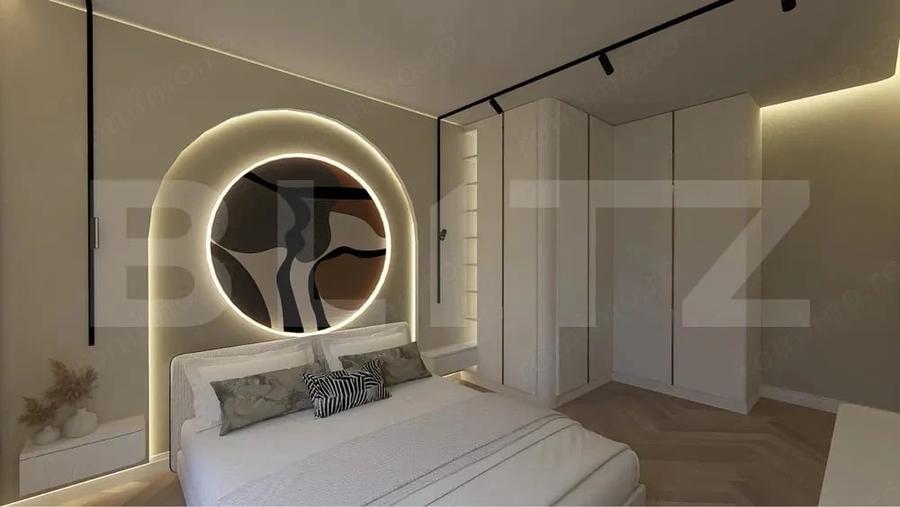 APARTAMENT CU 2 CAMERE, 65,1 MP, ZONA TUDOR - SKYLINE RESIDENCE - 5