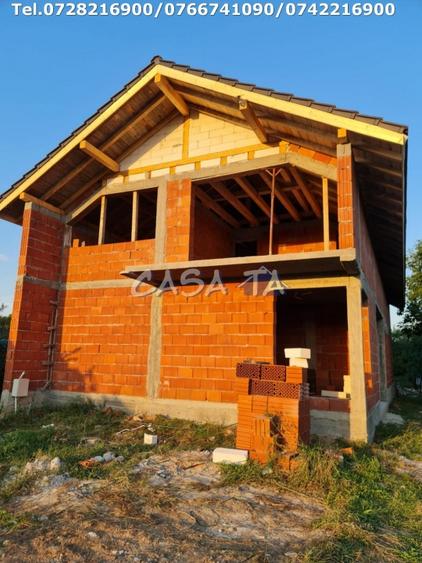 Casa situata in Lelesti P+M (La Rosu) - 13