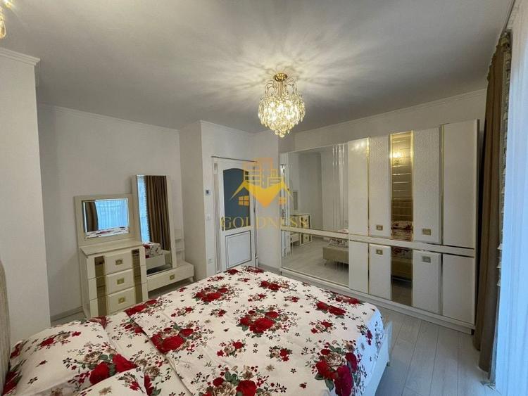 Apartament cu 3 camere semidecomandat, mobilat în Florești