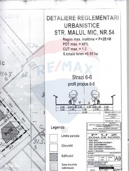 Teren de 528 mp, în Străulești