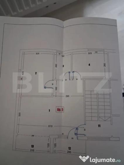 Apartament cu 2 camere decomandat în Central