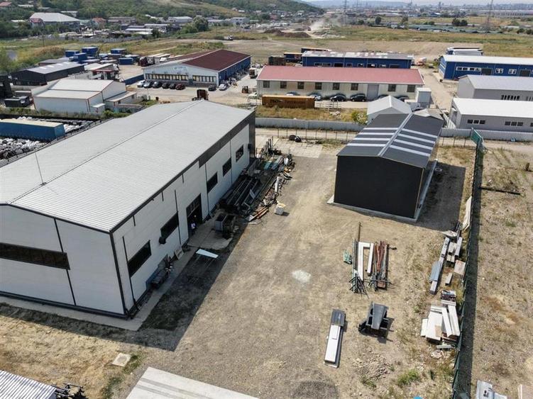 Spațiu industrial, de 281 mp, în Tomești