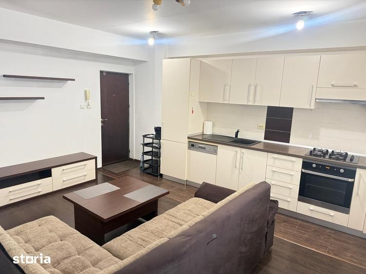 Apartament cu 2 camere semidecomandat în Central