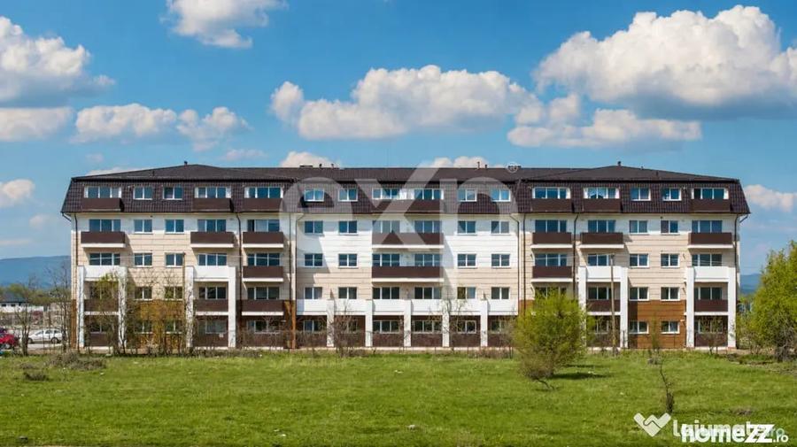 Apartament cu 2 camere decomandat în Sânpetru