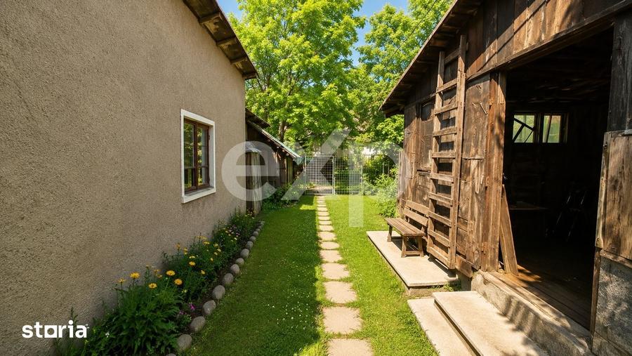 Casă cu 5 camere cu Teren 660 Mp în Clăbucet