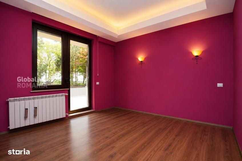 Apartament cu 3 camere semidecomandat în Herăstrău