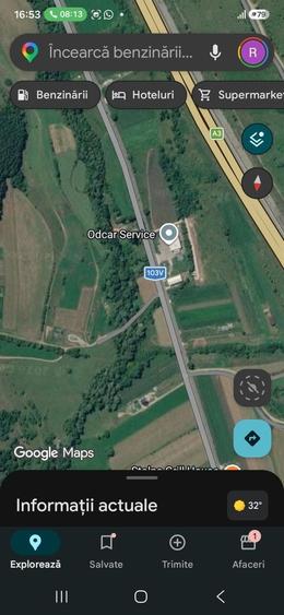 Spațiu comercial, în Florești