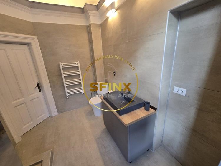Apartament cu 4 camere decomandat, mobilat în Dorobanți