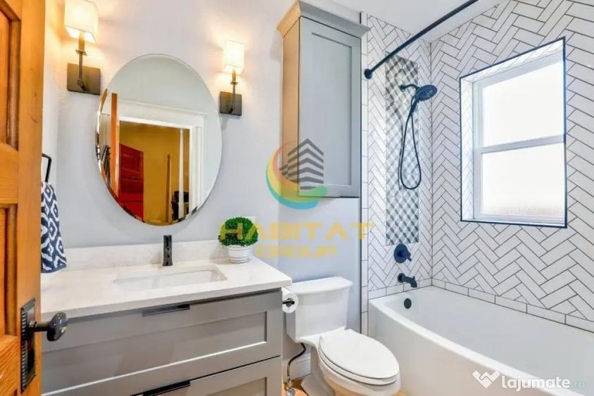 Apartament cu 3 camere semidecomandat în Central