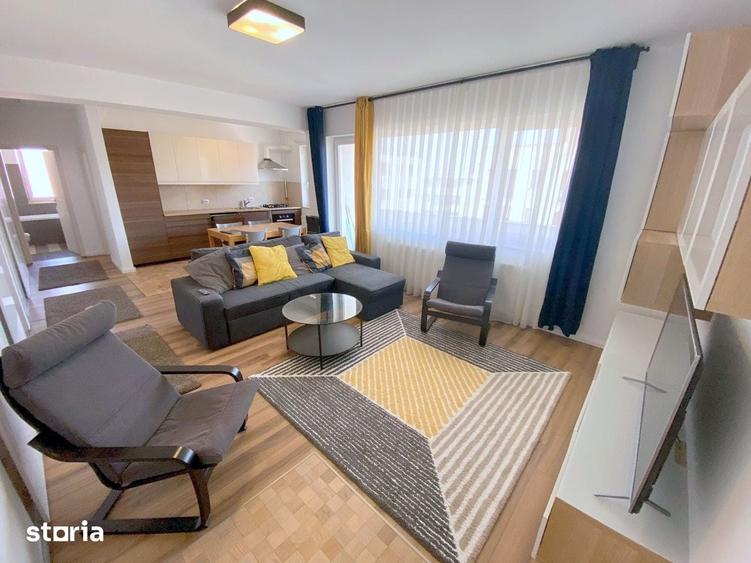 2 camere, bloc nou, mobilat modern, cu parcare, in Buna Ziua zona LIDL - 6