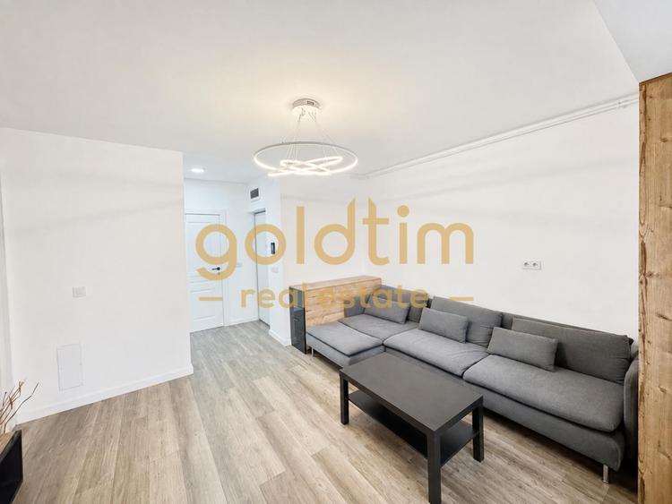 Apartament cu 2 camere semidecomandat, mobilat în Pipera