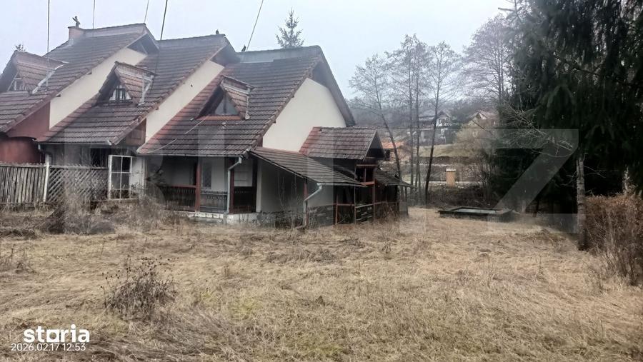 Casă cu 3 camere cu Teren 1000 Mp în Central