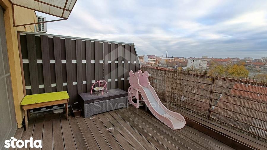 Apartament cu 3 camere, mobilat în Iosefin
