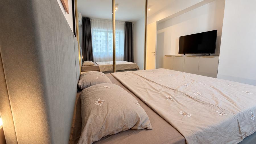 Apartament cu 2 camere decomandat, mobilat în Pipera