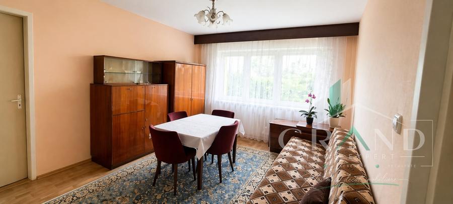 Apartament cu 3 camere semidecomandat, mobilat în Mănăștur