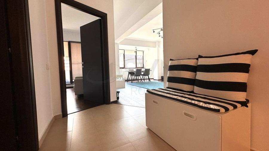 Apartament cu 3 camere decomandat, mobilat în Domenii