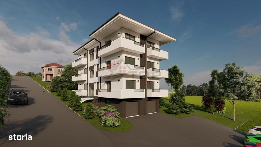 Vanzare teren cu autorizatie bloc 7 apartamente - Rediu - 3