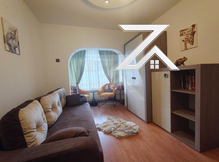 Apartament cu 3 camere decomandat, mobilat în Brestei