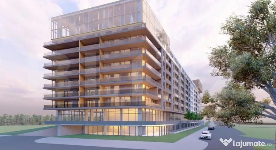 Apartament cu 2 camere decomandat în Aeroport