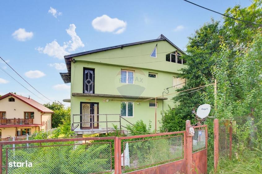 Casă cu 4 camere în Horpaz