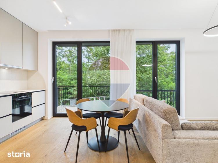 Apartament cu 2 camere în Tunari