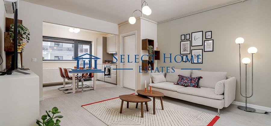Apartament cu 2 camere decomandat în Industriilor