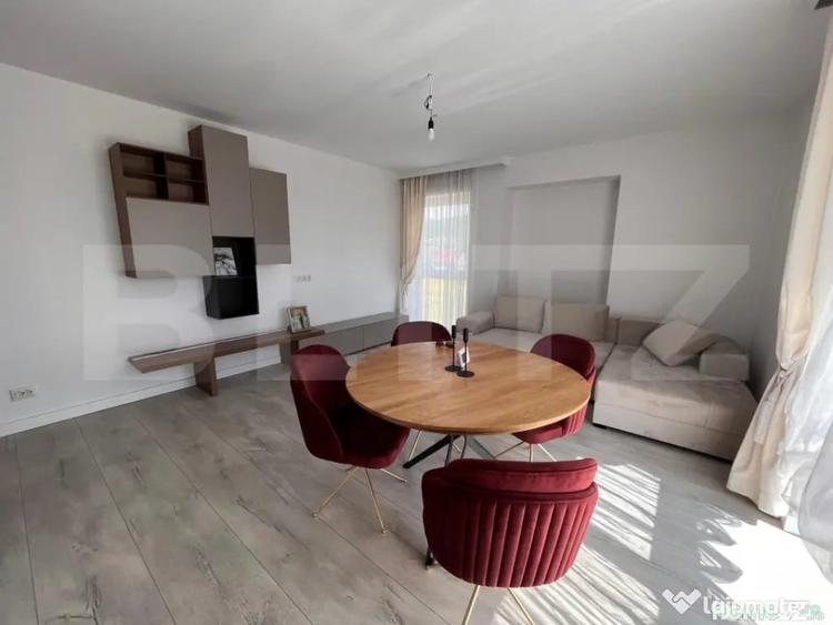 Apartament cu 2 camere semidecomandat în Calea Moldovei