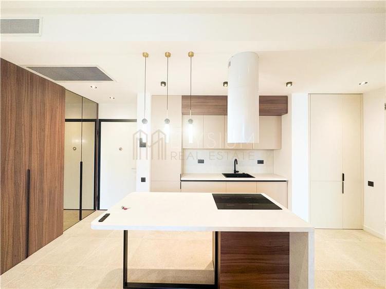 Apartament cu 2 camere semidecomandat, mobilat în Herăstrău