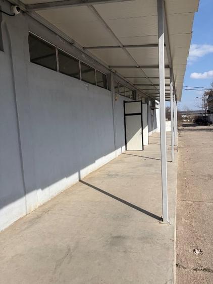 Spațiu industrial, de 700 mp, în Aeroport