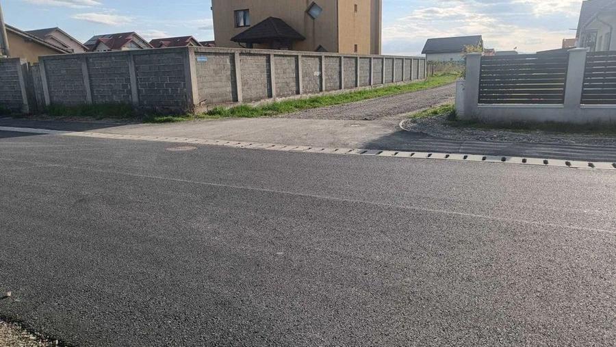 Teren de 891 mp, în Hărman