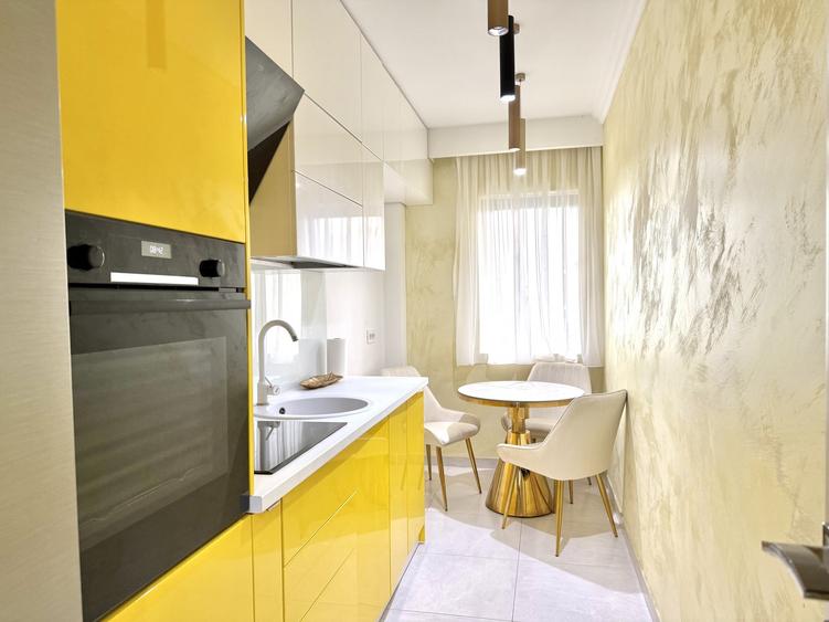 Apartament cu 2 camere decomandat, mobilat în Iancu Nicolae