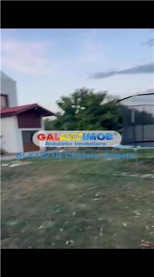 Casă cu 5 camere cu Teren 1200 Mp în Snagov