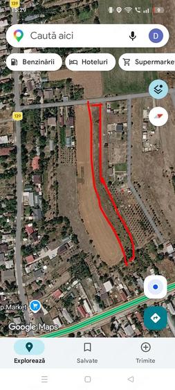 Teren de 3541 mp, în Gorneni
