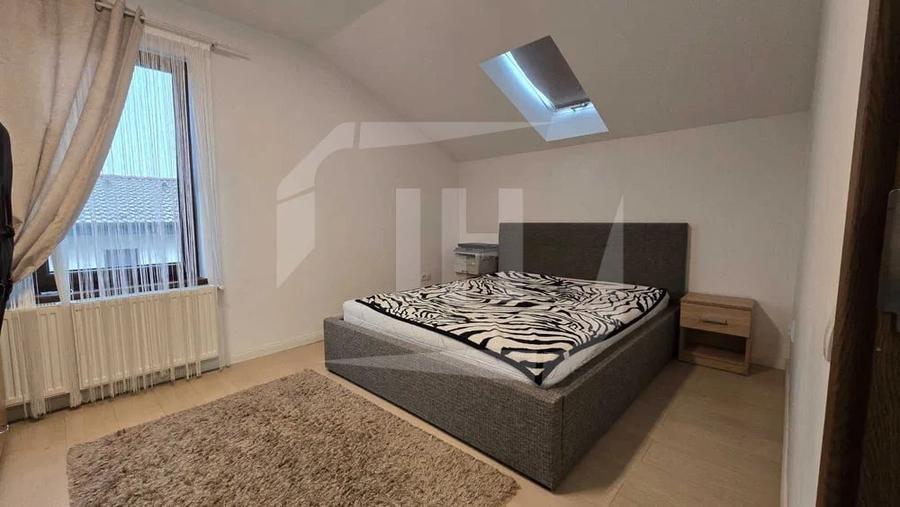 Apartament cu 3 camere semidecomandat, mobilat în Iris